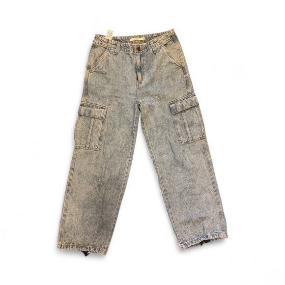 EUC Levi’s '94 Baggy Cargo Jeans – Size 28 - Picture 1 of 11